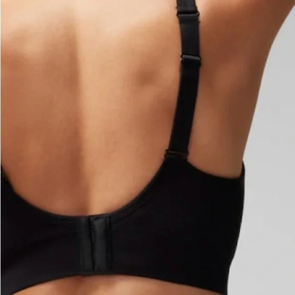 Soma sports bra 42C black no underwire - Picture 3 of 6
